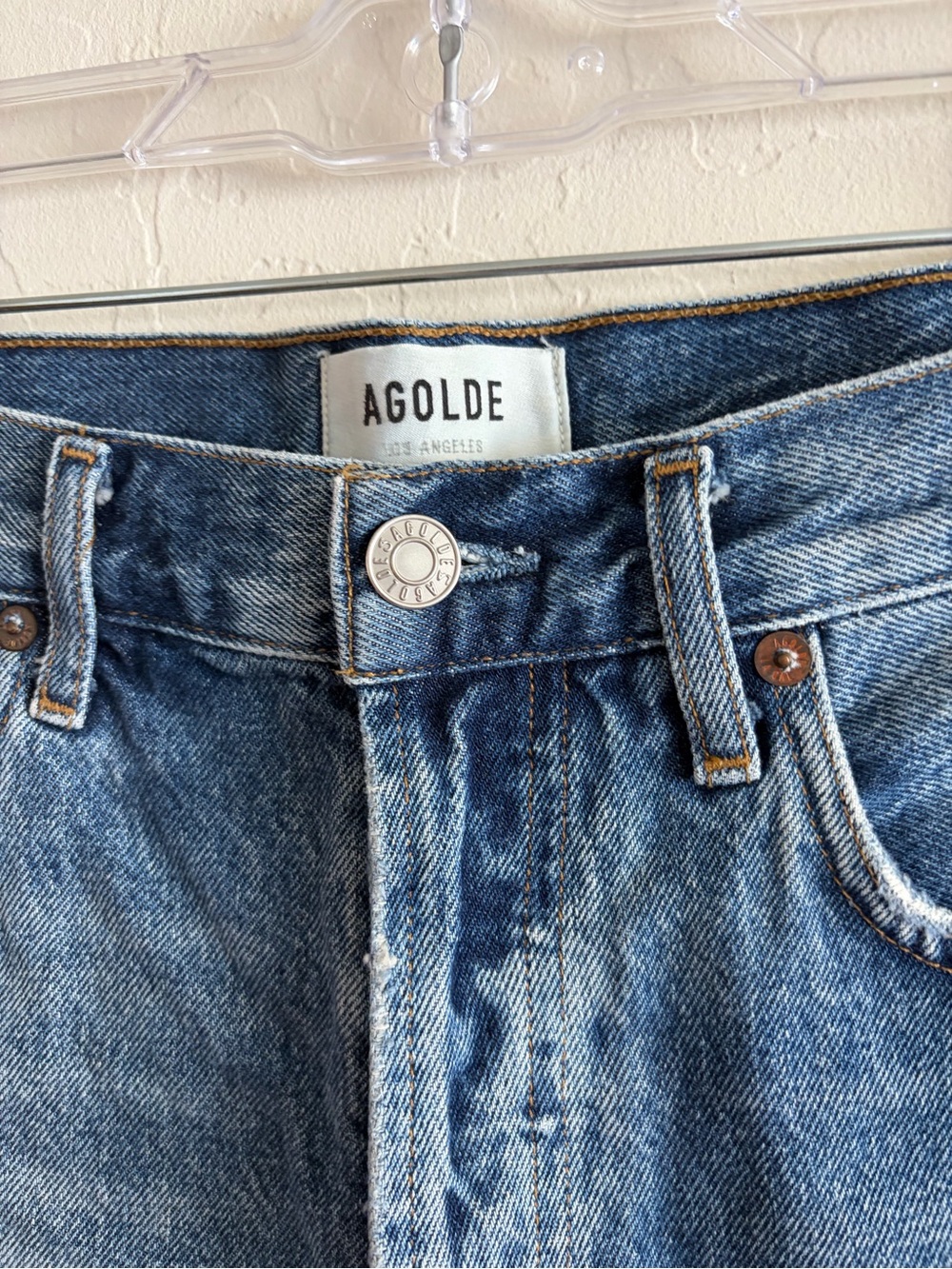 AGOLDE Parker Shorts 26 - Picture 3 of 7